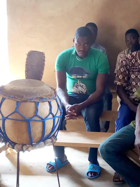 vue d'ensemble de l'église